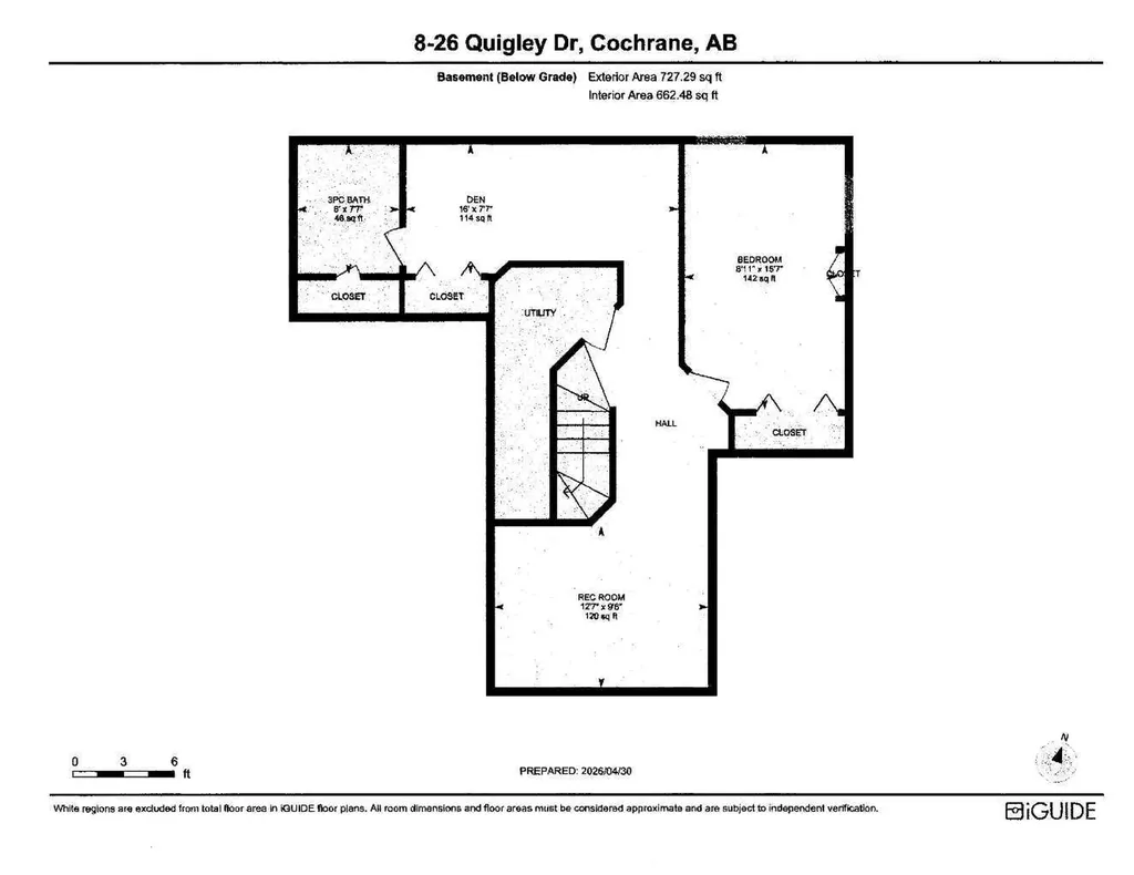 26 Quigley Drive Cochrane AB T4C 1M2