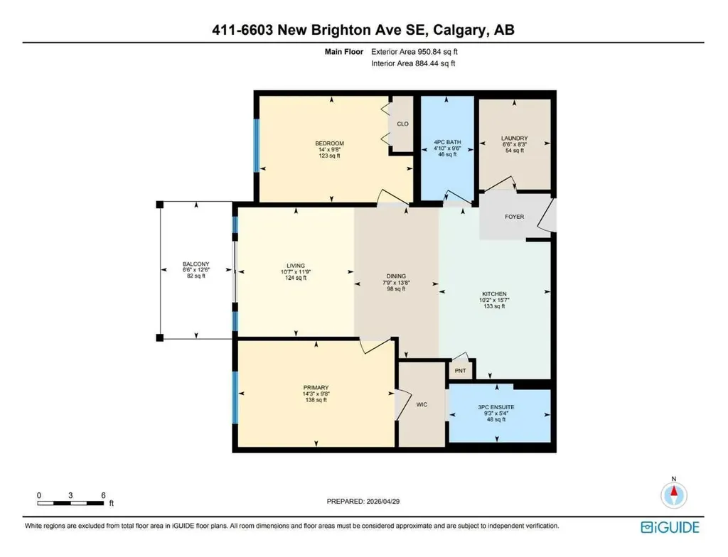 6603 New Brighton Avenue SE Calgary AB T2Z 5E5