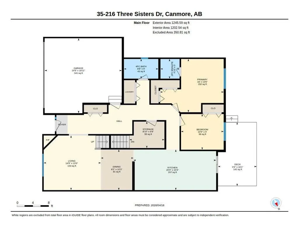 216 Three Sisters Drive Canmore AB T1W 2M2