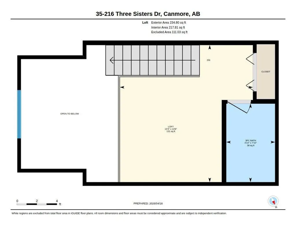 216 Three Sisters Drive Canmore AB T1W 2M2