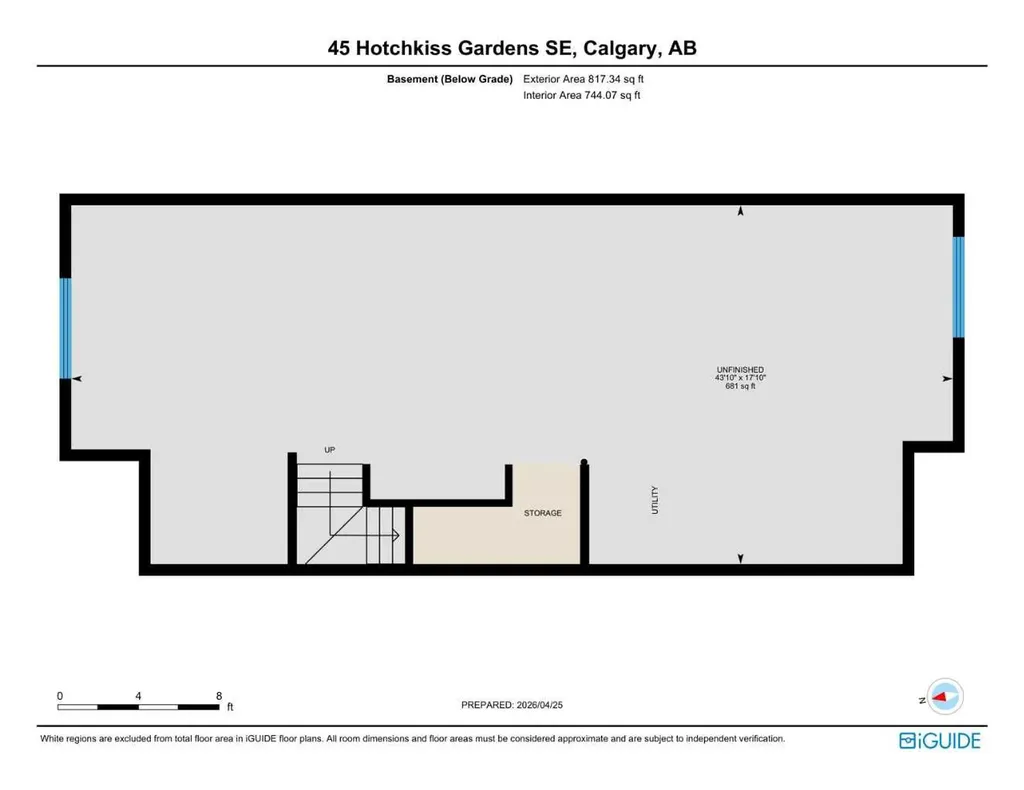 45 Hotchkiss Gardens SE Calgary AB T3S 0T6