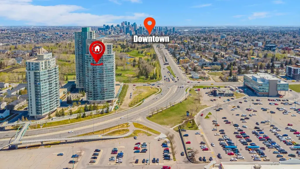 77 Spruce Place SW Calgary AB T3C 3X6