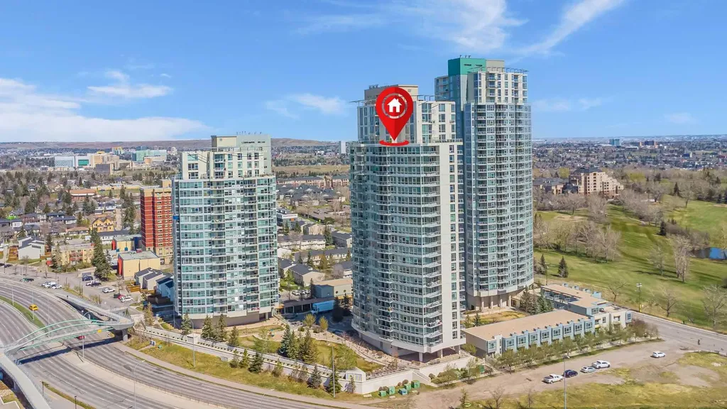 77 Spruce Place SW Calgary AB T3C 3X6
