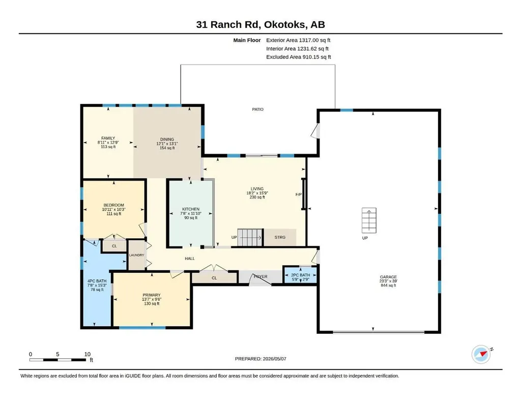31 Ranch Road Okotoks AB T1S 1W8
