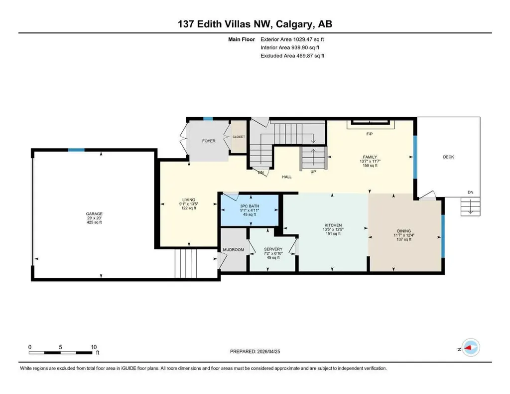 137 Edith Villas NW Calgary AB T3R 1Y8