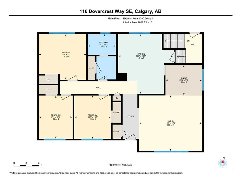 116 Dovercrest Way SE Calgary AB T2B 2L9