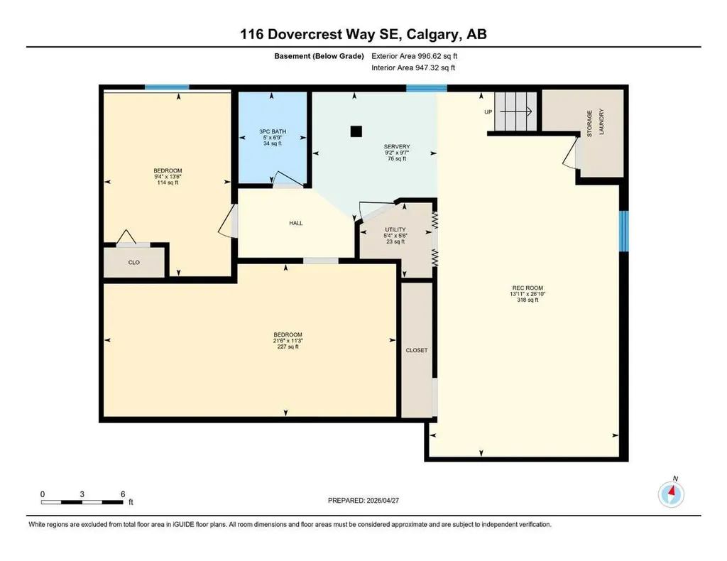 116 Dovercrest Way SE Calgary AB T2B 2L9