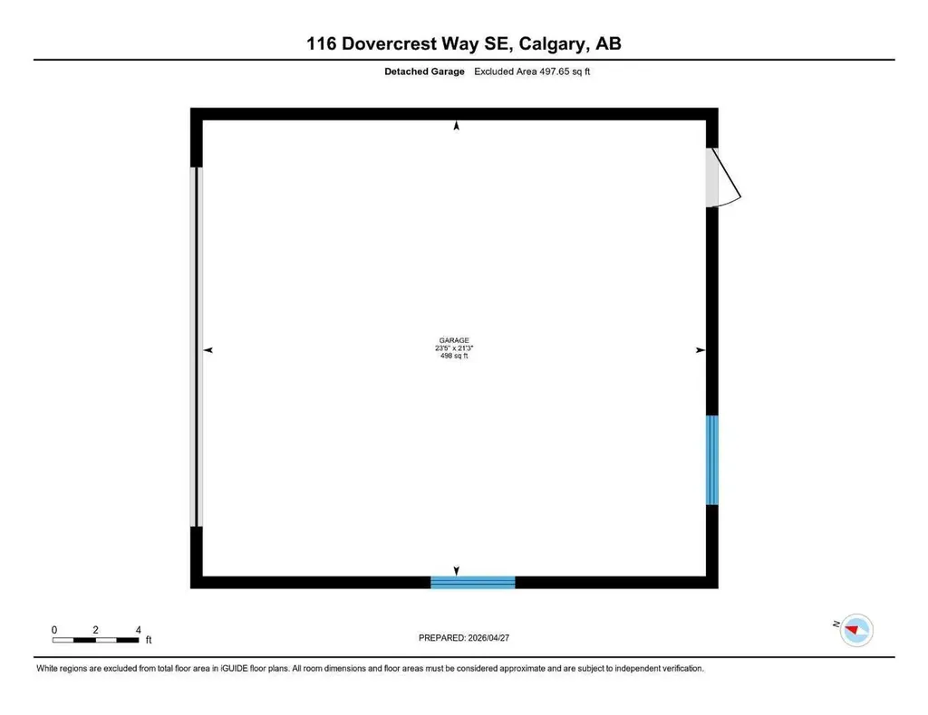 116 Dovercrest Way SE Calgary AB T2B 2L9