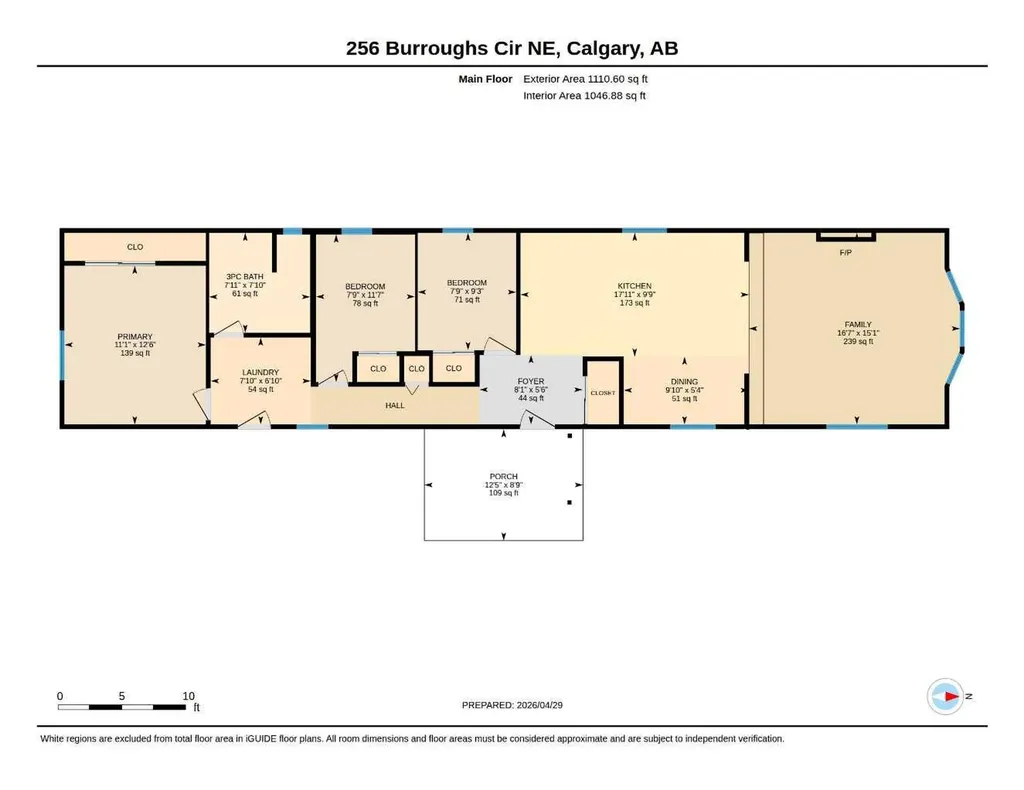 256 Burroughs Circle NE Calgary AB T1Y 6K3