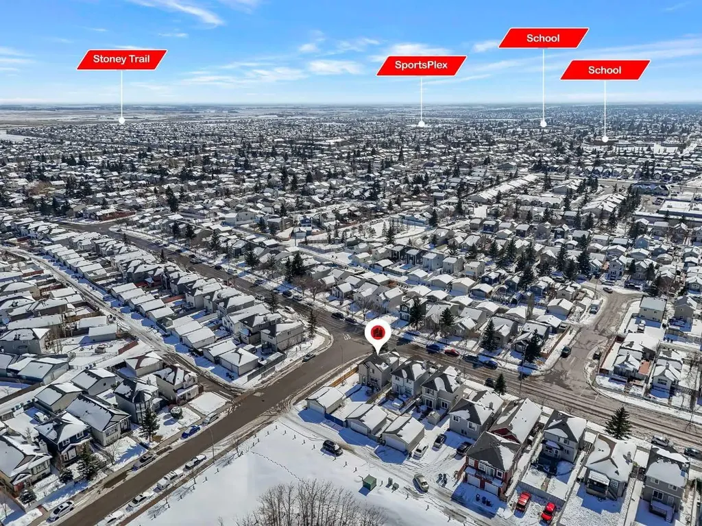 92 Taradale Drive NE Calgary AB T3J 4W7