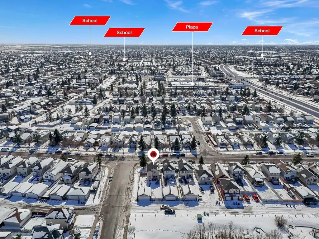 92 Taradale Drive NE Calgary AB T3J 4W7