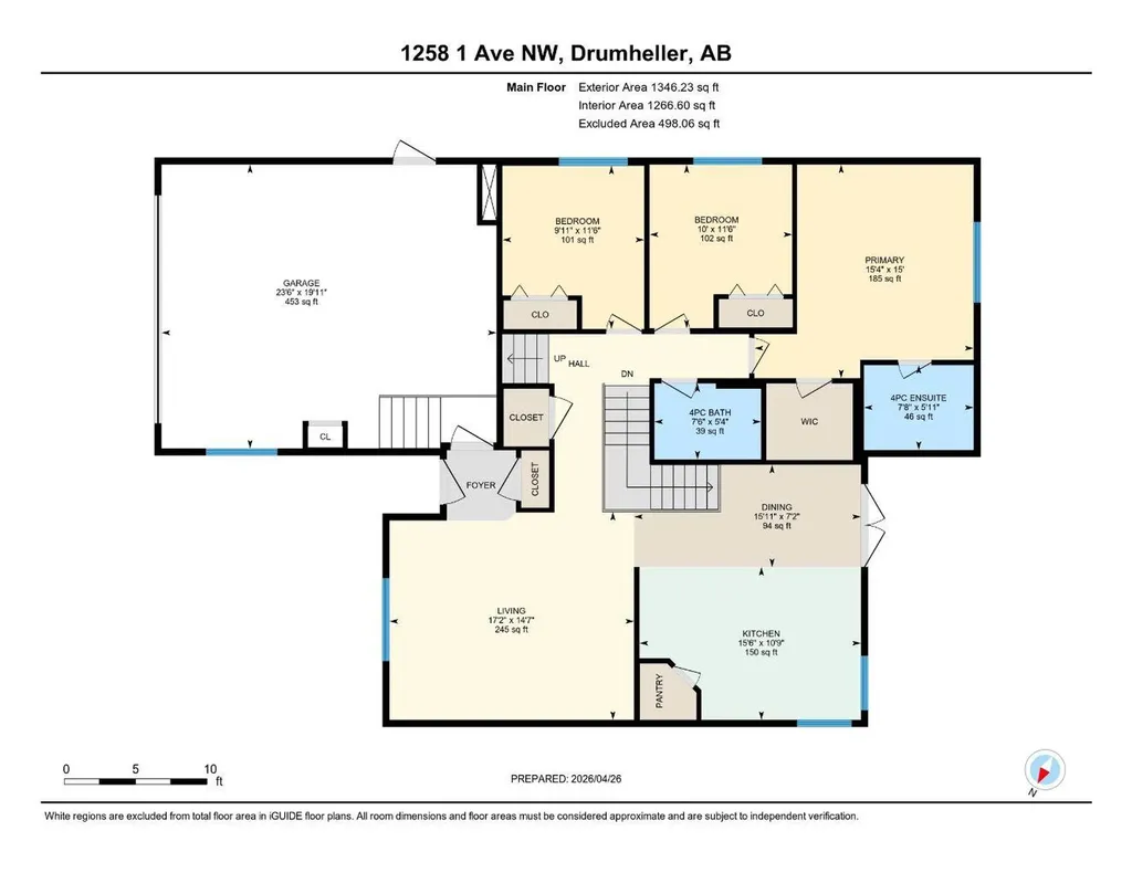 1258 1 Avenue NW Drumheller AB T0J0Y1