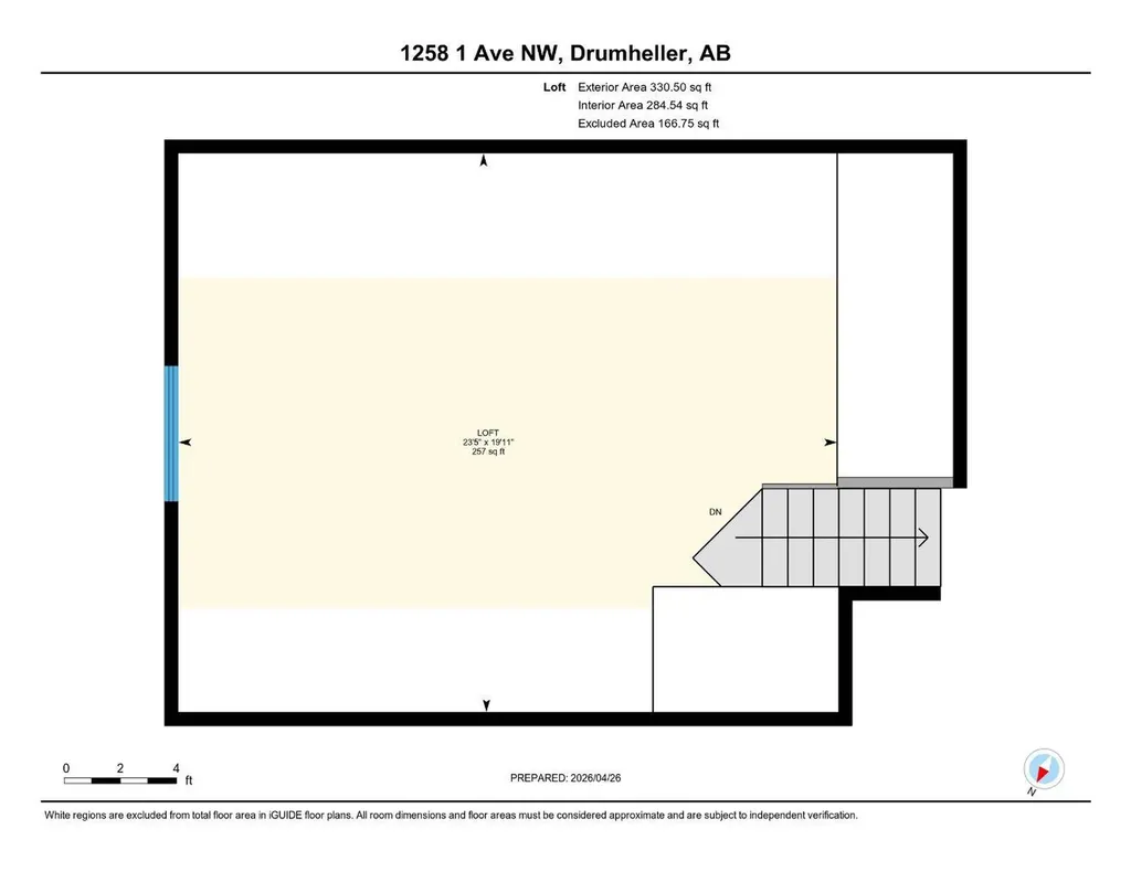 1258 1 Avenue NW Drumheller AB T0J0Y1