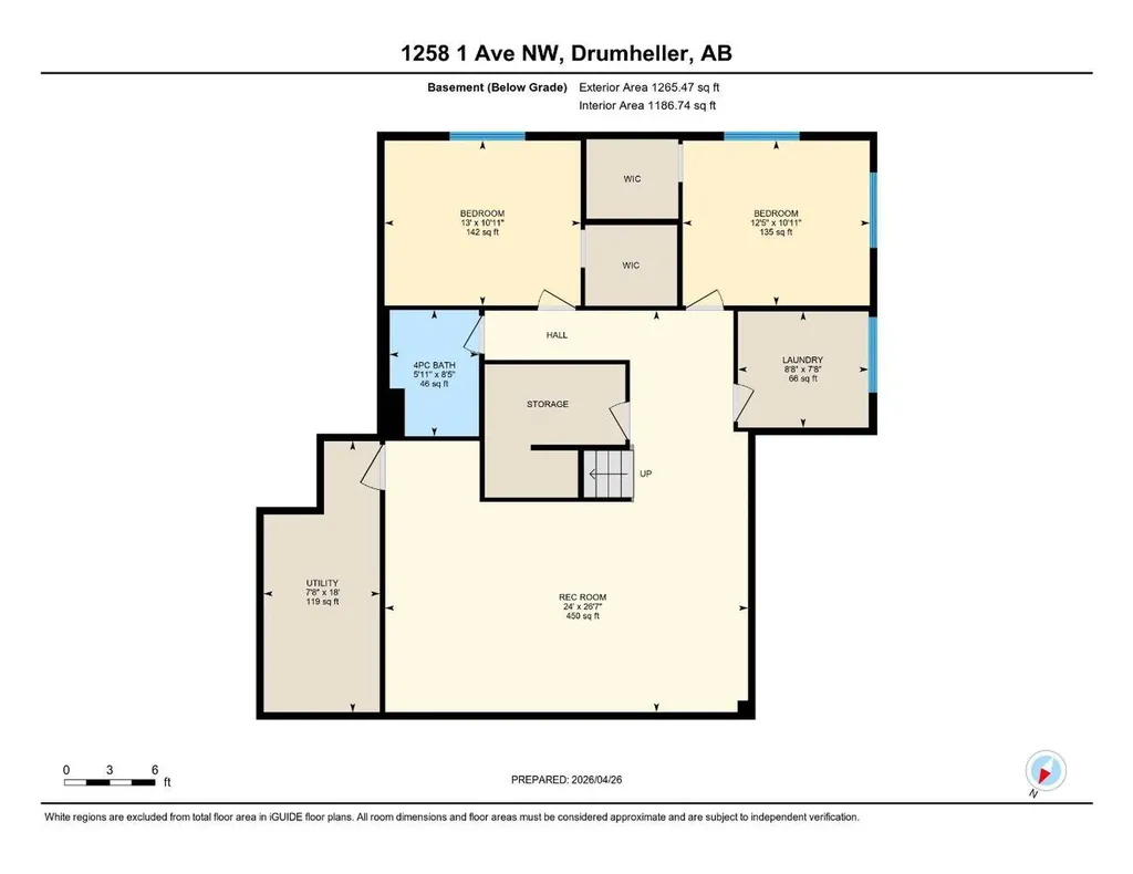 1258 1 Avenue NW Drumheller AB T0J0Y1