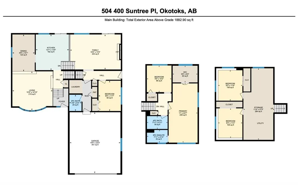 504 Suntree Place Okotoks AB T1S 1B9