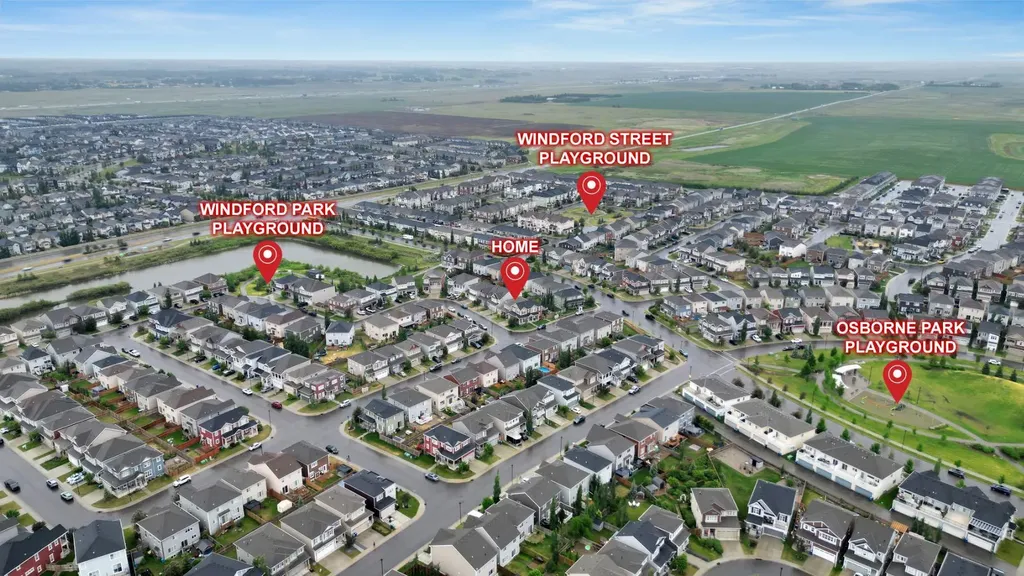 209 Windford Park SW Airdrie AB T4B 4E9