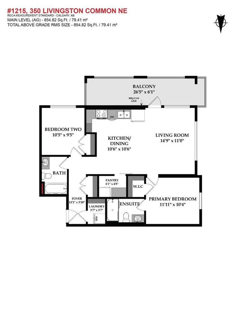 350 Livingston Common NE Calgary AB T3P 1M5