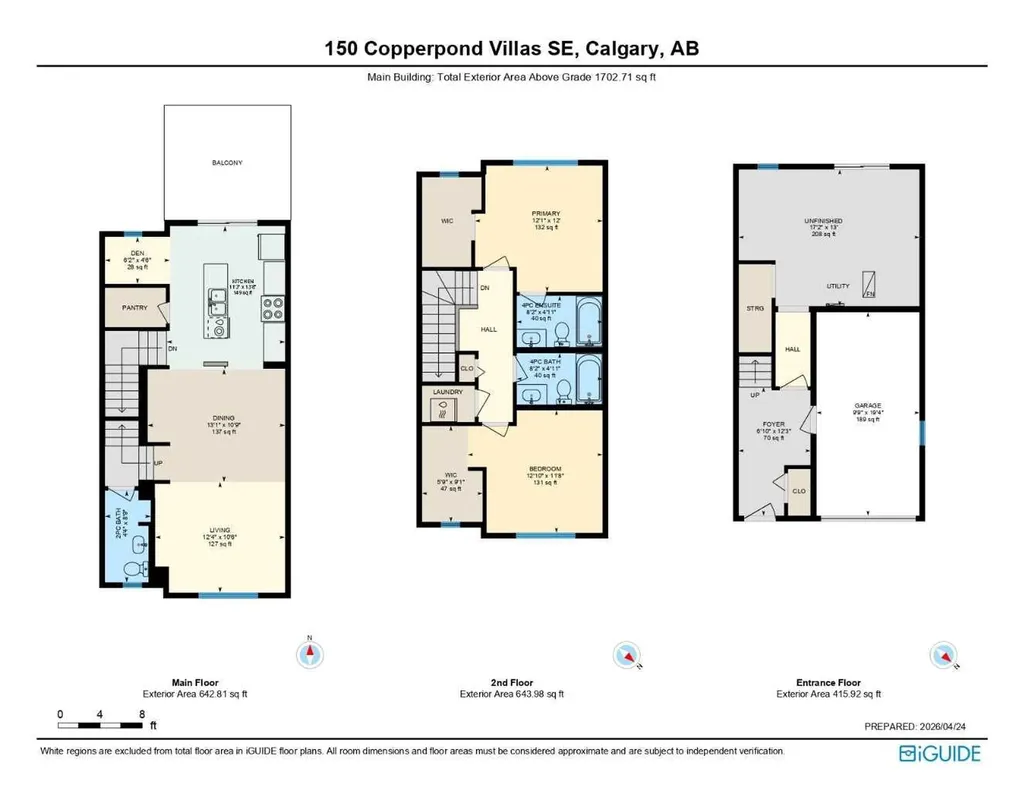 150 Copperpond Villas SE Calgary AB T2Z 5B8