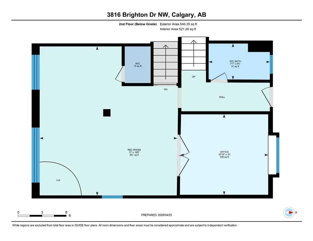 3816 Brighton Drive NW Calgary AB T2L 1G8