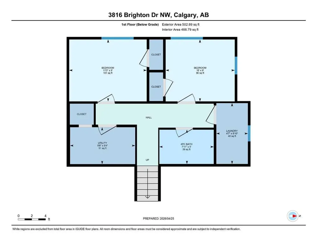 3816 Brighton Drive NW Calgary AB T2L 1G8