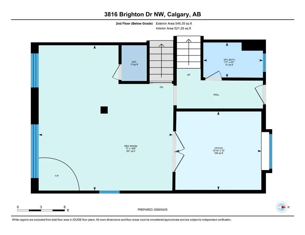 3816 Brighton Drive NW Calgary AB T2L 1G8