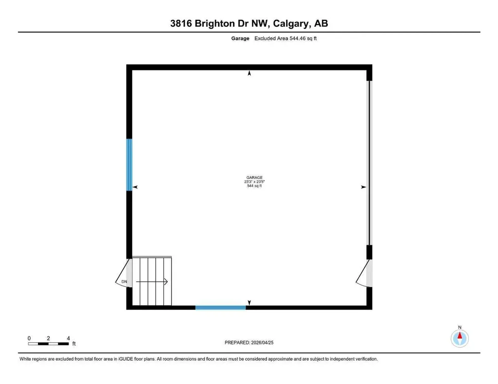 3816 Brighton Drive NW Calgary AB T2L 1G8