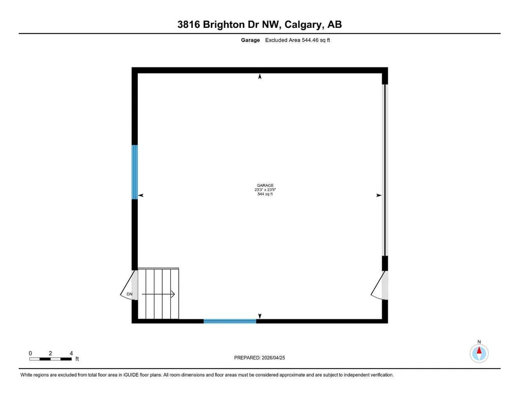 3816 Brighton Drive NW Calgary AB T2L 1G8