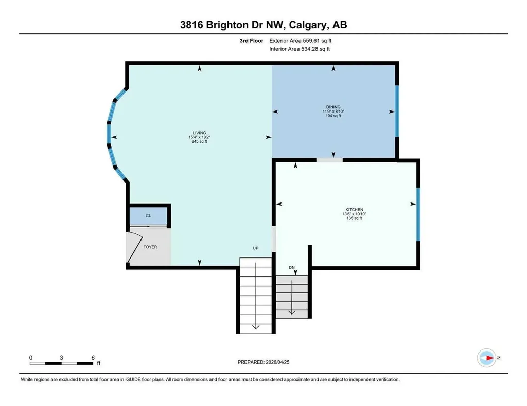 3816 Brighton Drive NW Calgary AB T2L 1G8