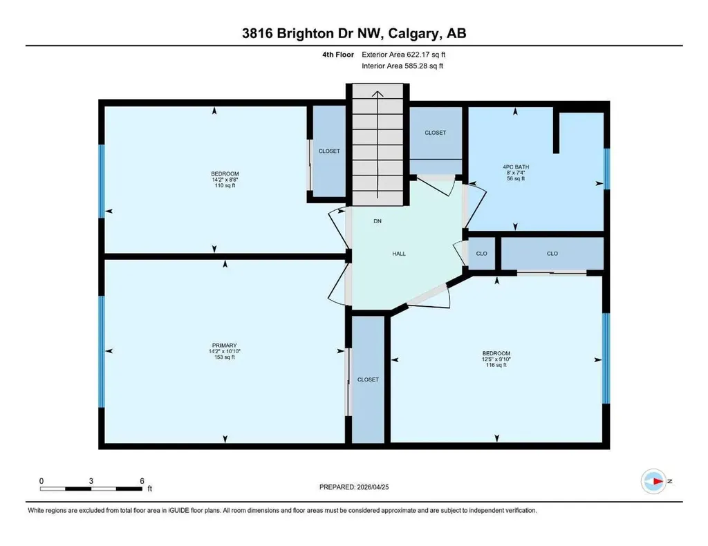 3816 Brighton Drive NW Calgary AB T2L 1G8