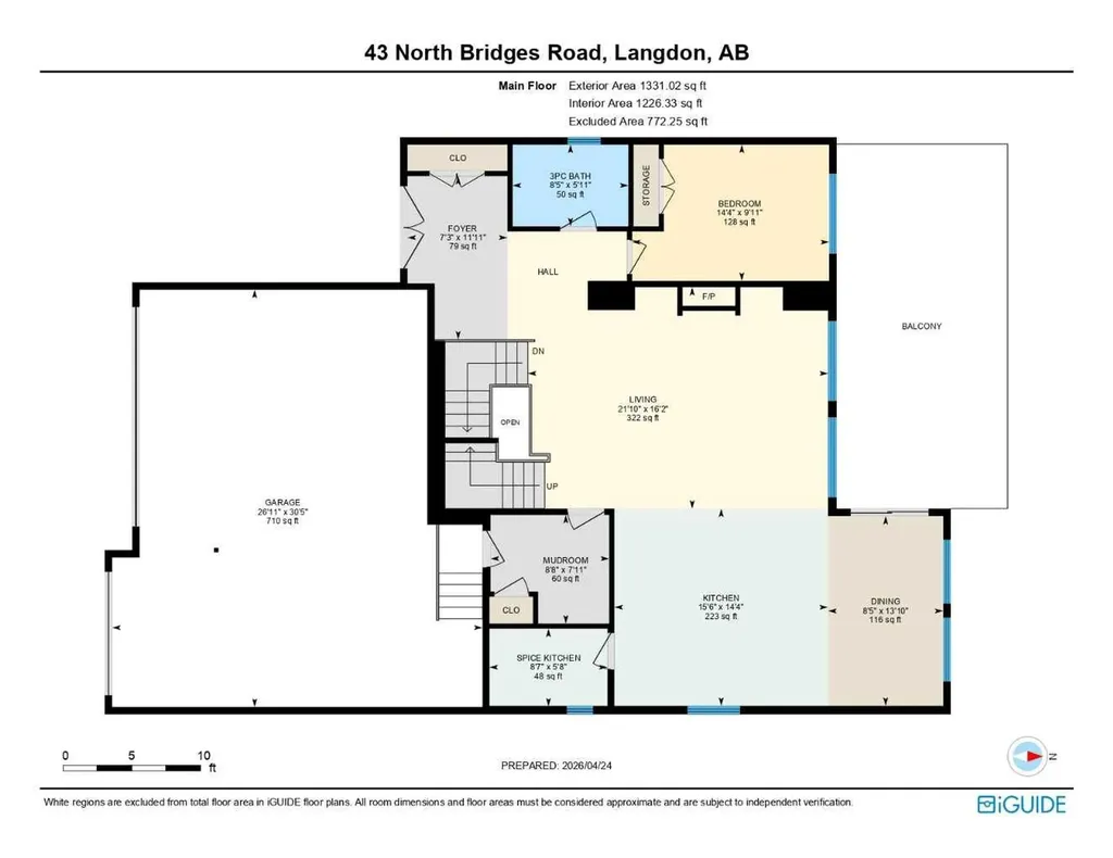 43 North Bridges Road Langdon AB T0J 1X3