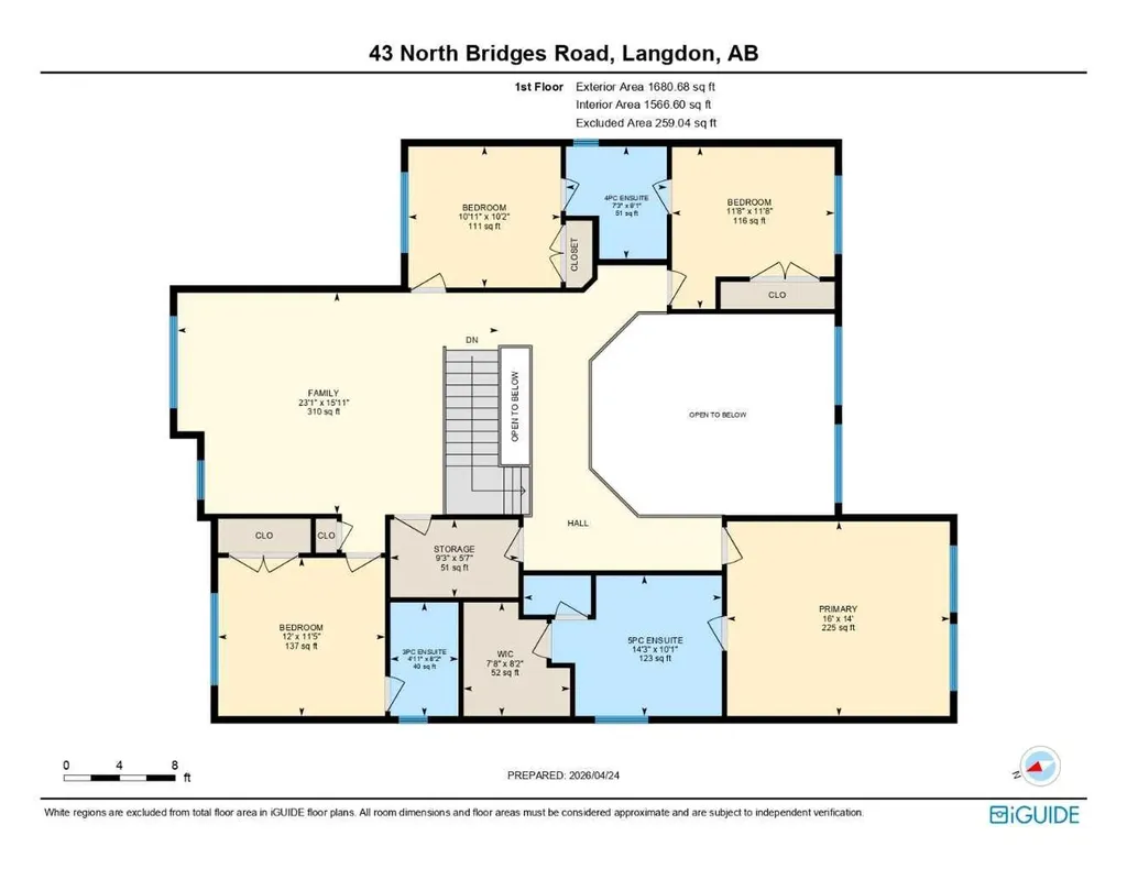 43 North Bridges Road Langdon AB T0J 1X3