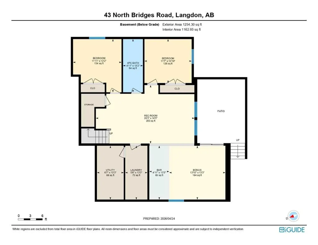 43 North Bridges Road Langdon AB T0J 1X3