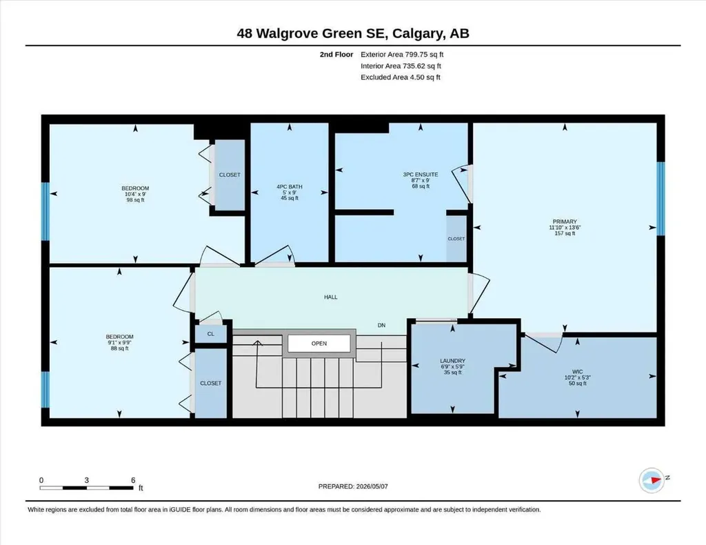 48 Walgrove Green SE Calgary AB T2X 2J1