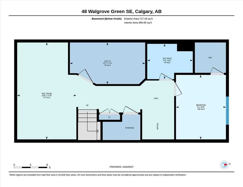 48 Walgrove Green SE Calgary AB T2X 2J1