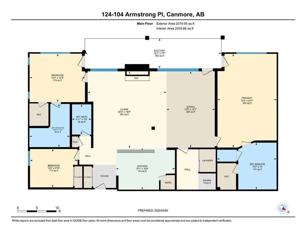 104 Armstrong Place Canmore AB T1W 3L5