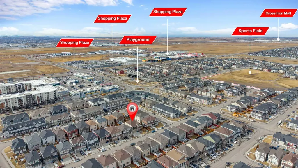 44 Cityside Rise NE Calgary AB T3N1H7