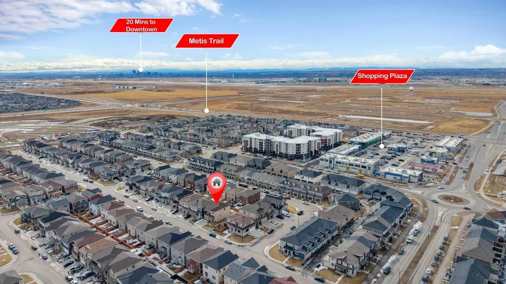 44 Cityside Rise NE Calgary AB T3N1H7