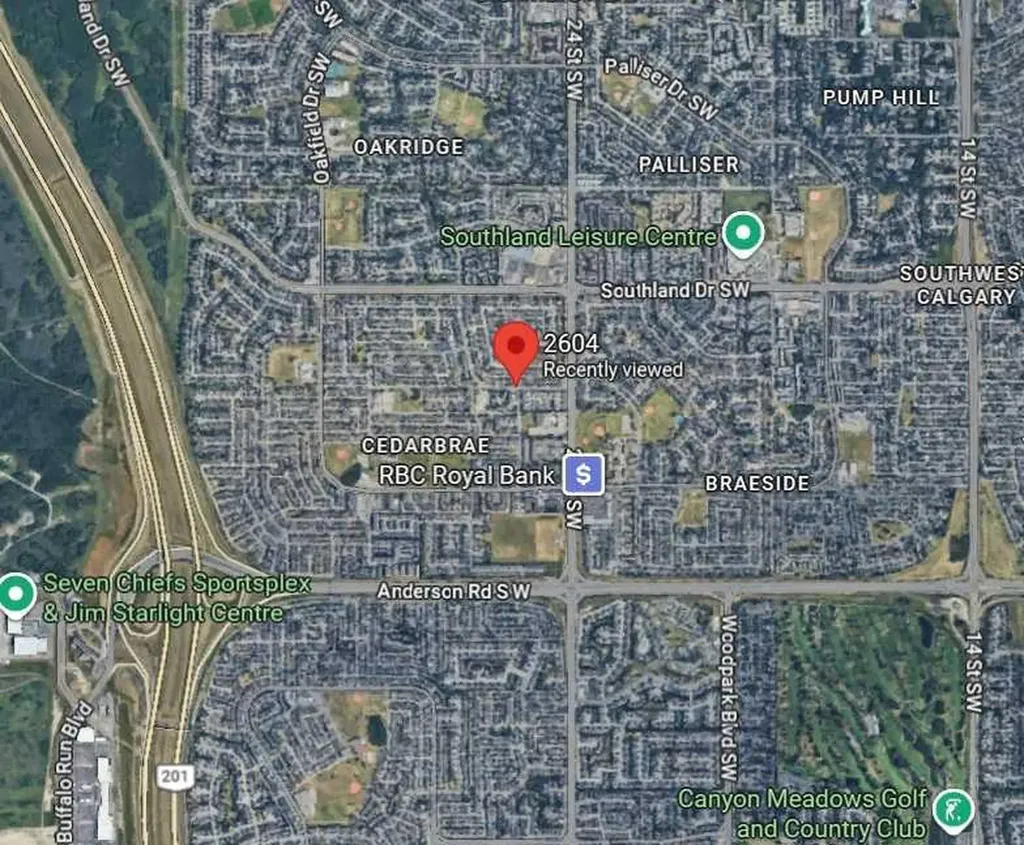 2604 106 Avenue SW Calgary AB T2W 2J1
