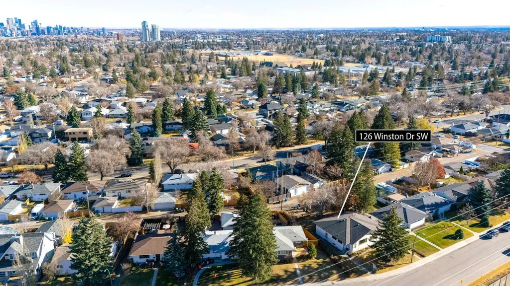 126 Winston Drive SW Calgary AB T3C 2P9