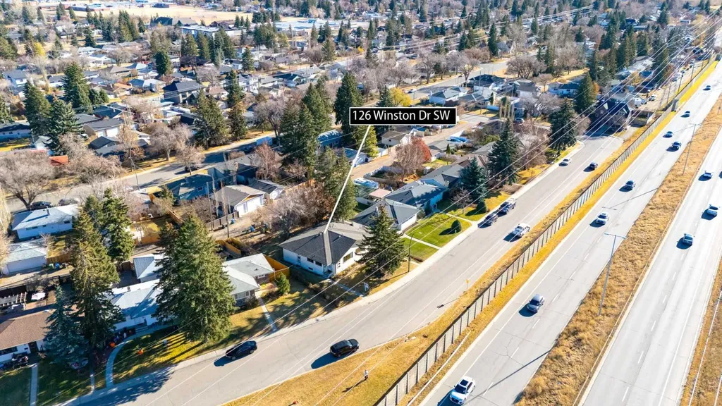 126 Winston Drive SW Calgary AB T3C 2P9
