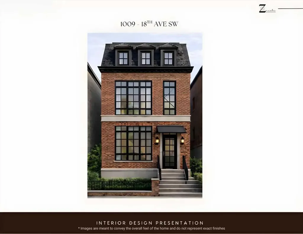 1009 18 Avenue NW Calgary AB T2M 0V8