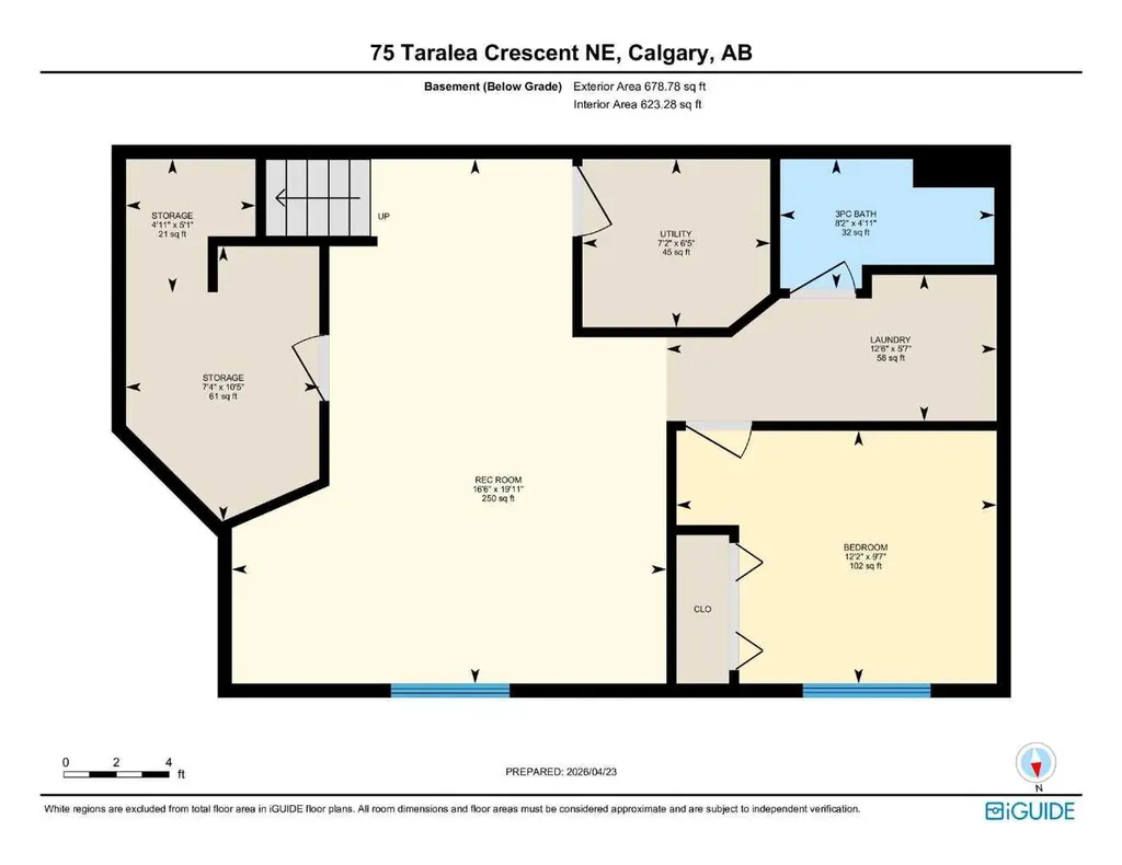 75 Taralea Crescent NE Calgary AB T3J 5A8