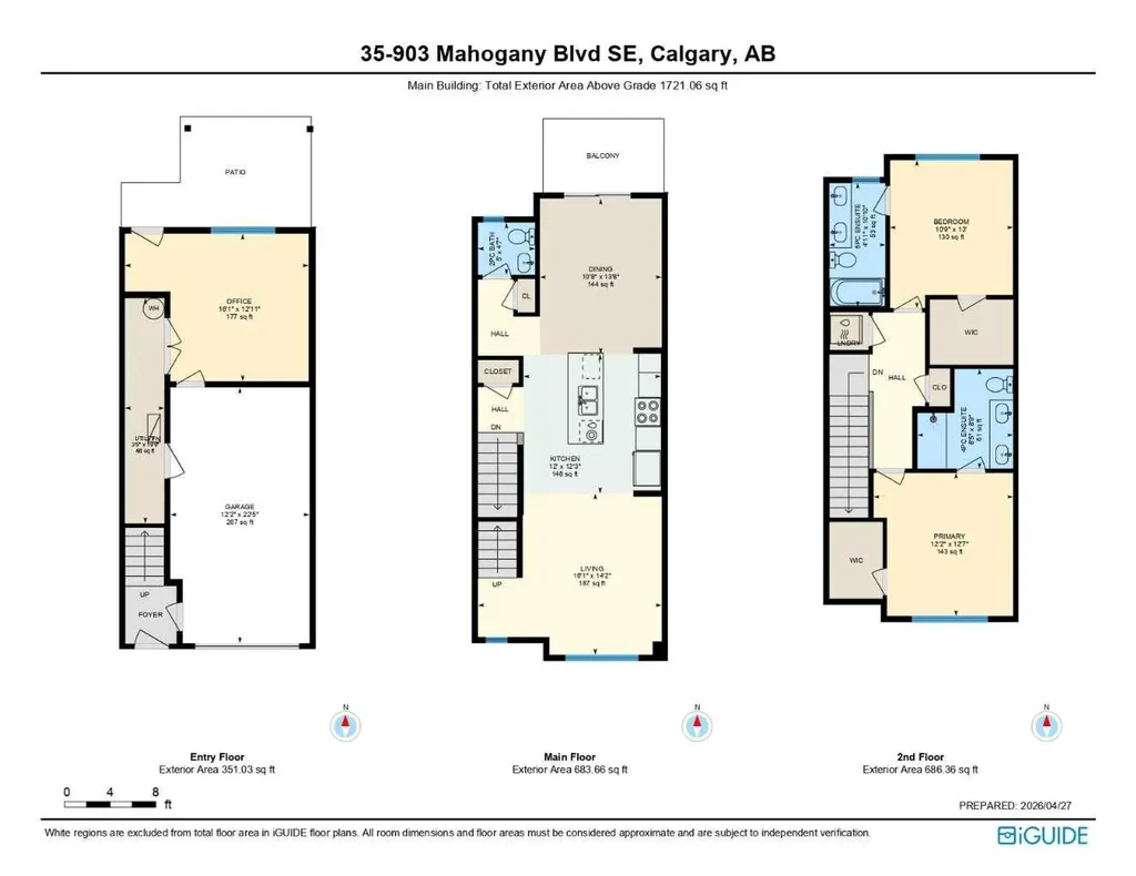 903 Mahogany Boulevard SE Calgary AB T3M 3W9