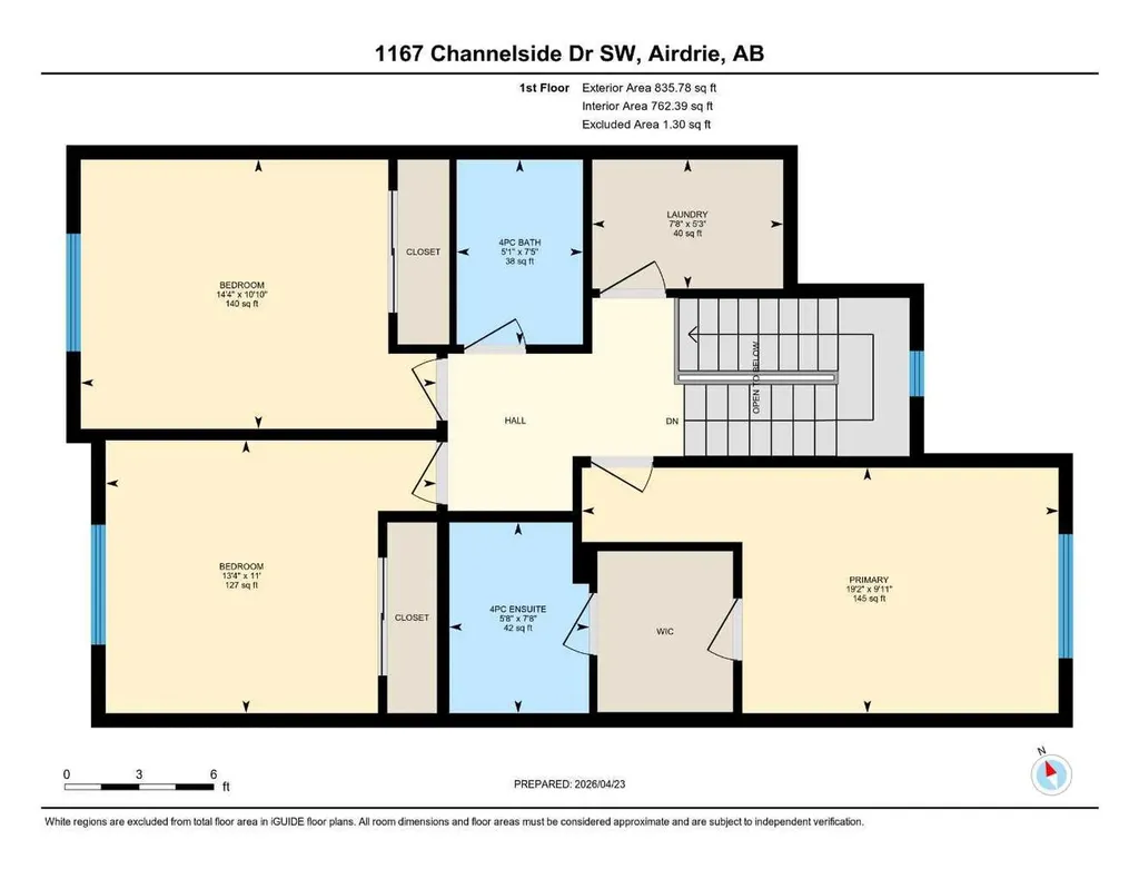 1167 Channelside Drive SW Airdrie AB T4B 4L3