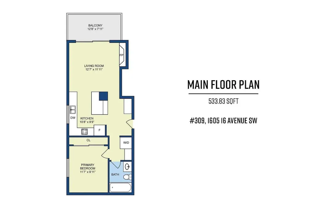 1605 16 Avenue SW Calgary AB T3C 1A2