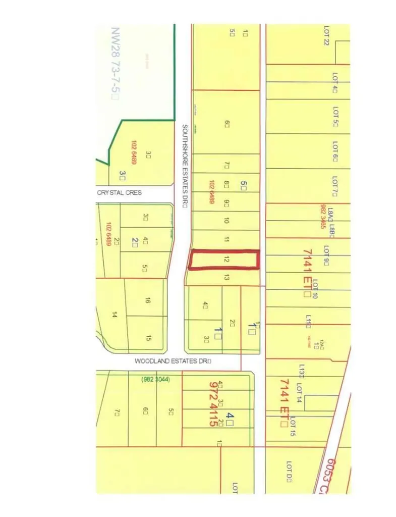 Lot 12 Southshore Estates Widewater AB T0G 2M0