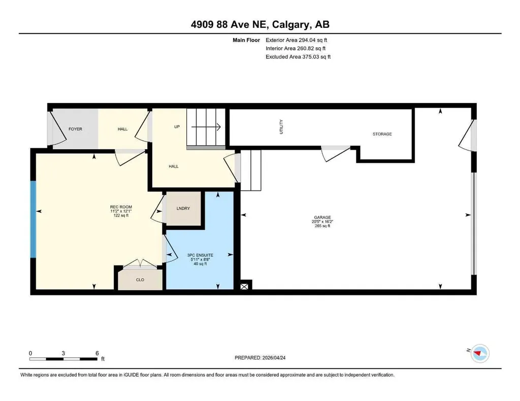 4909 88 Avenue NE Calgary AB T3J 5N8