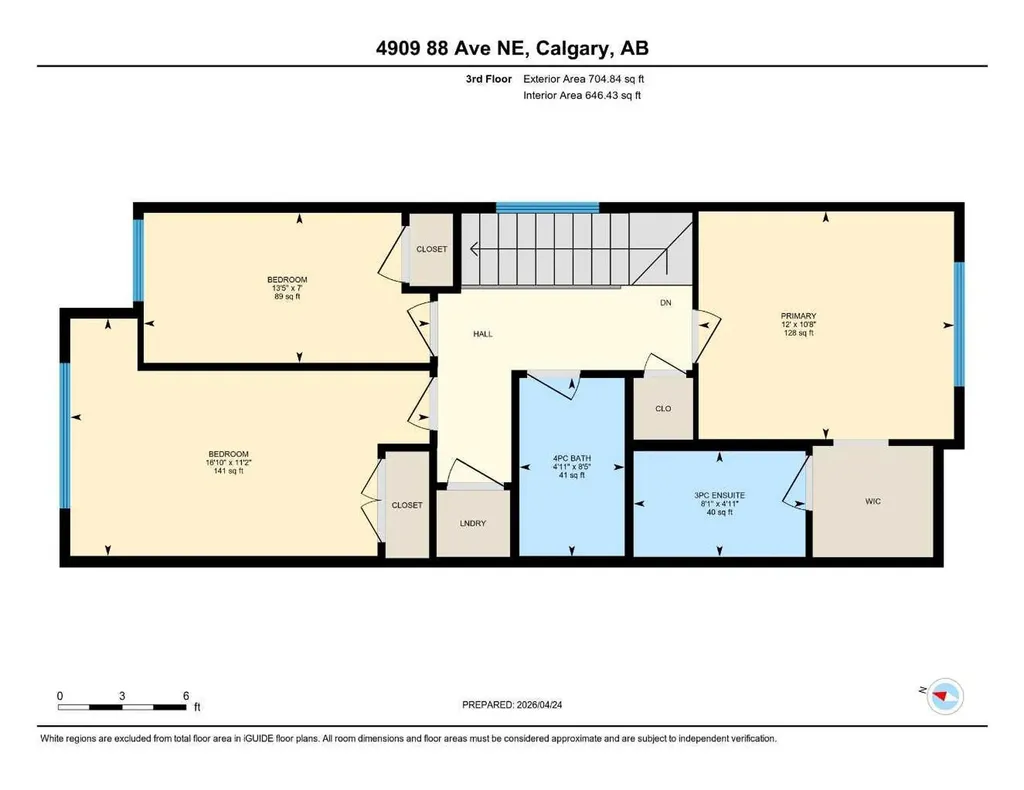 4909 88 Avenue NE Calgary AB T3J 5N8