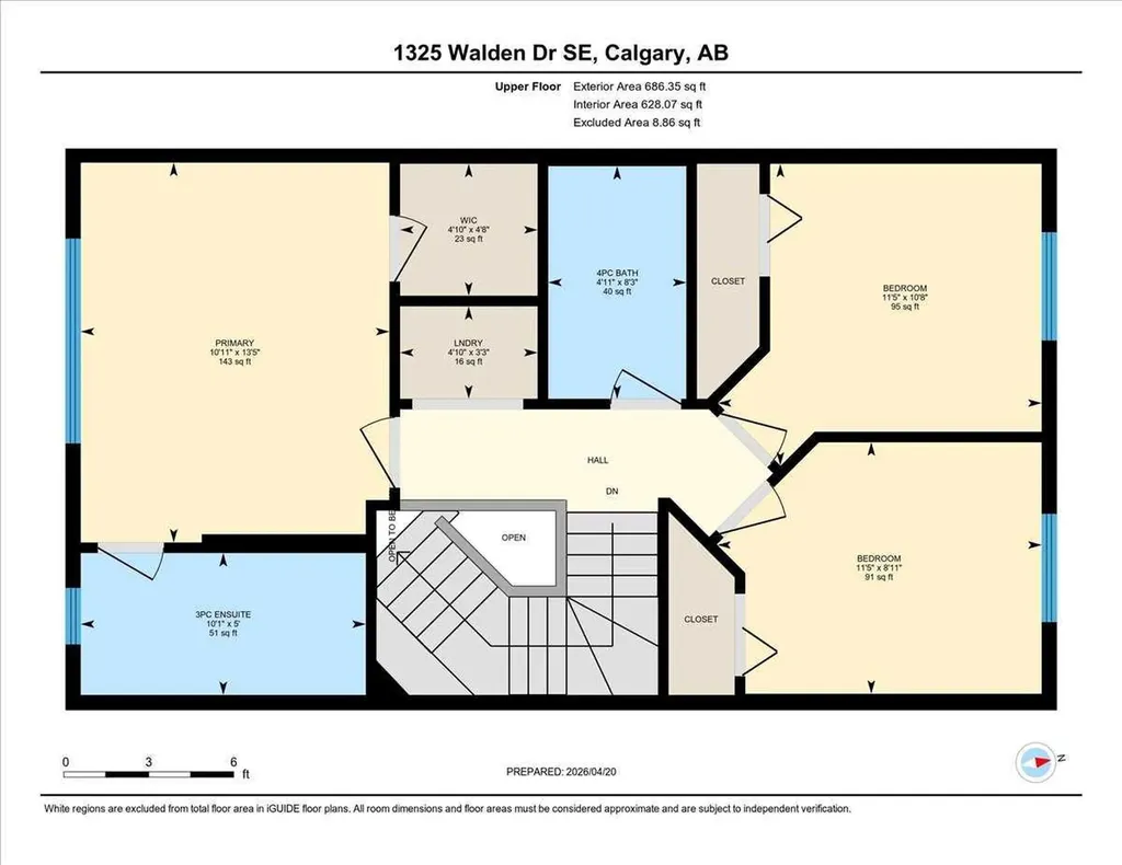 1325 Walden Drive SE Calgary AB T2X 2H6