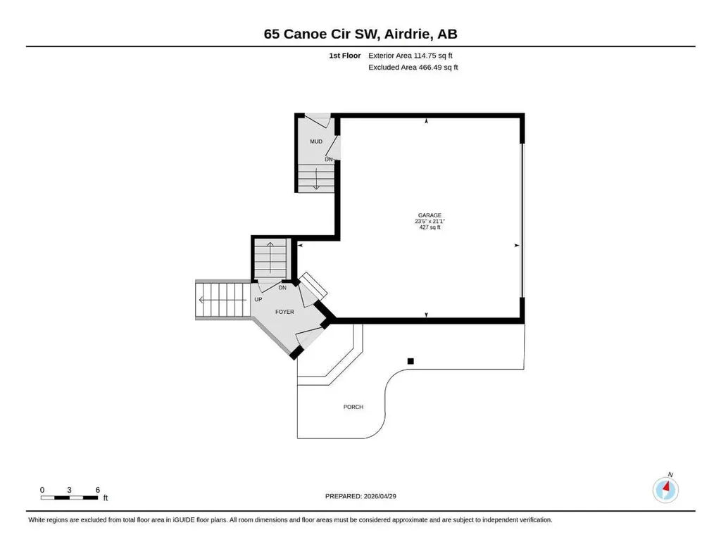 65 Canoe Circle SW Airdrie AB T4B 2L6